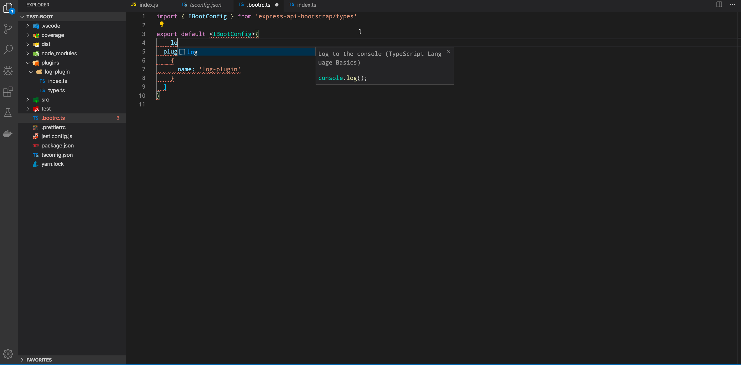 plugin-intelliSense