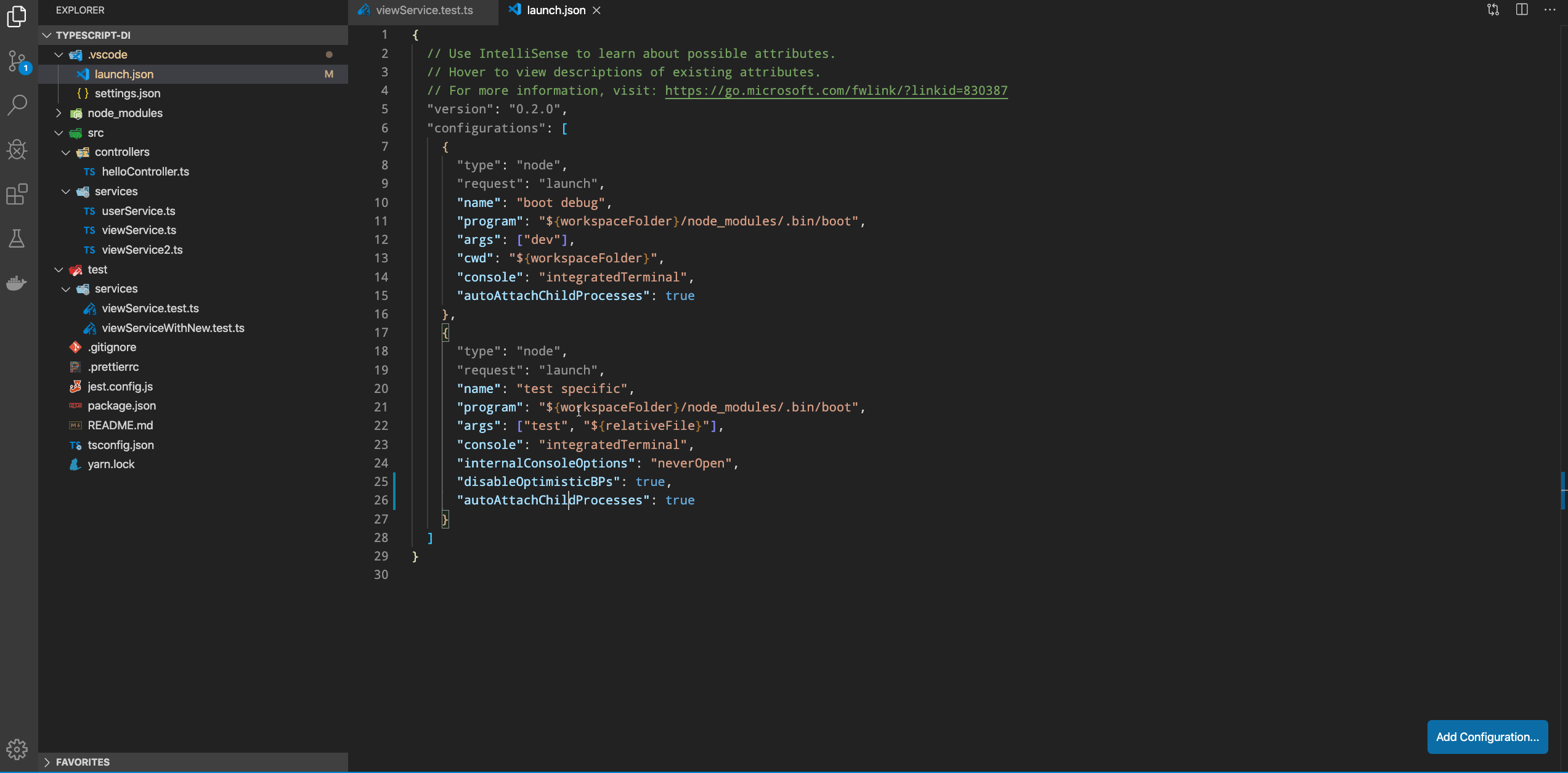 debug